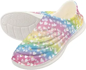 Unisex-Child Clogs Boys Girls Garden Clogs Summer Sandals Slip on Water Beach Shoes Quick Dry