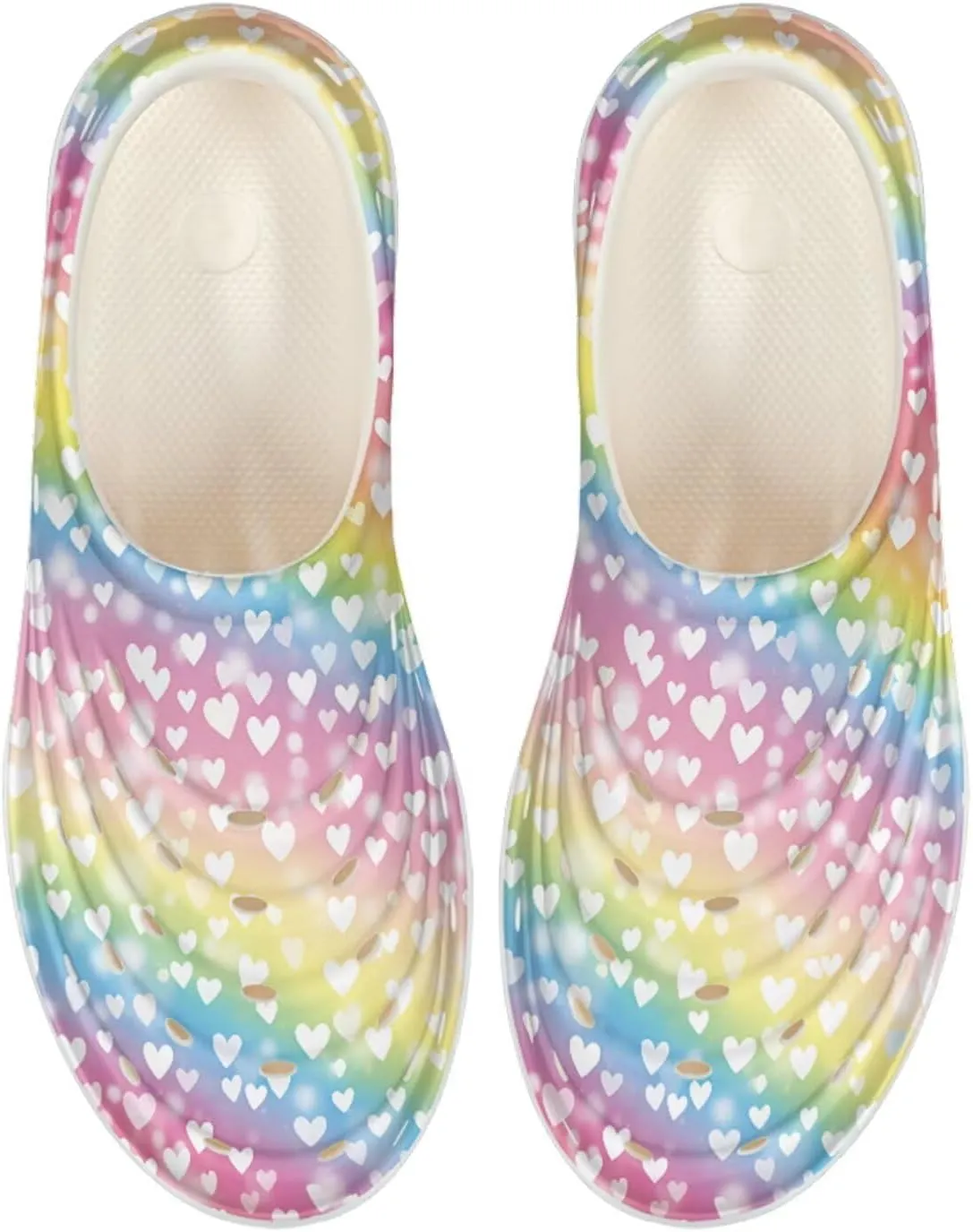 Unisex-Child Clogs Boys Girls Garden Clogs Summer Sandals Slip on Water Beach Shoes Quick Dry