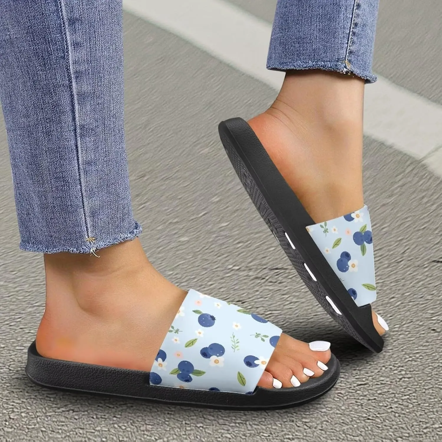 Unisex EVA Flip Flops for Women Men - Lightweight Sandals with Arch Support Beach Pool Slides Summer Slipper