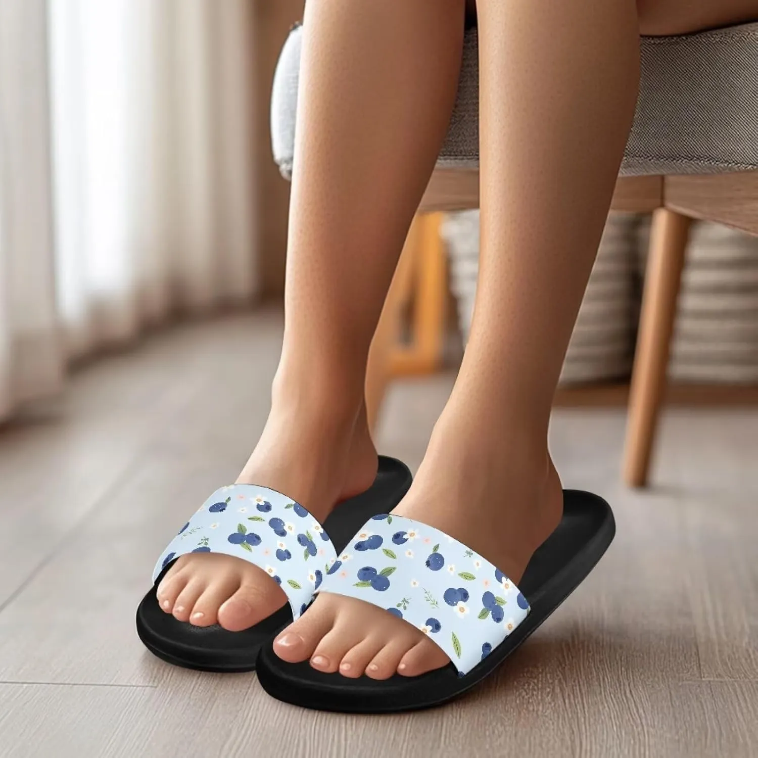 Unisex EVA Flip Flops for Women Men - Lightweight Sandals with Arch Support Beach Pool Slides Summer Slipper