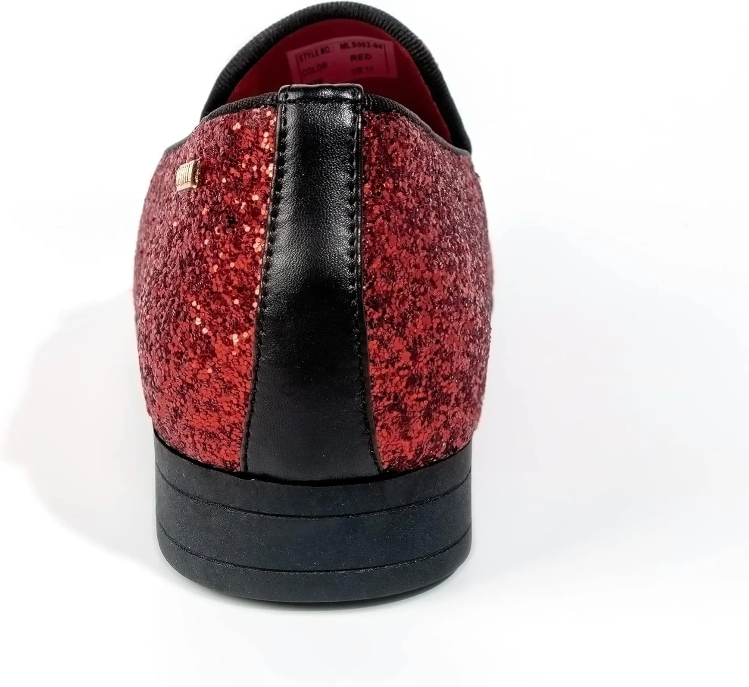 UUBARIS Mens Dress Loafers Tuxedo Suit Slip on Shoes