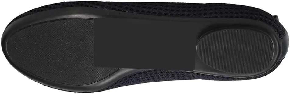 VANELi Womens Suvi Perforated Ballet Flats Casual - Blue