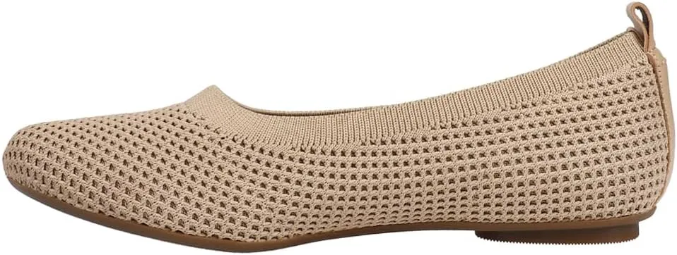 VANELi Womens Suvi Perforated Ballet Flats Casual - Blue