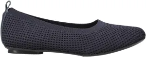 VANELi Womens Suvi Perforated Ballet Flats Casual - Blue