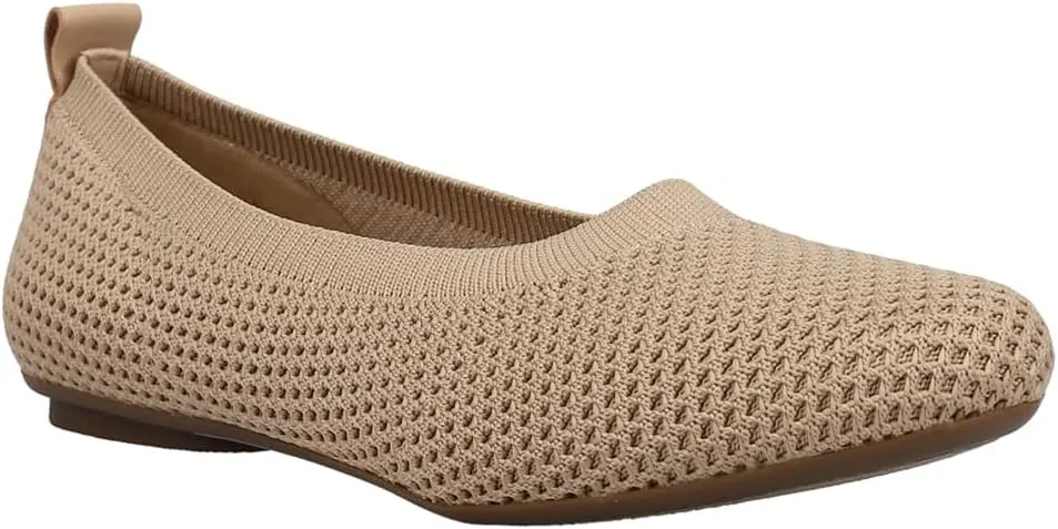 VANELi Womens Suvi Perforated Ballet Flats Casual - Blue