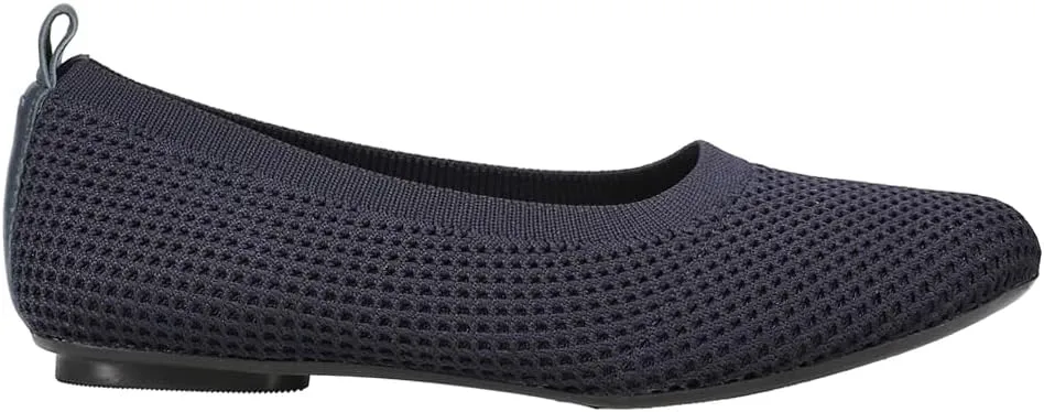 VANELi Womens Suvi Perforated Ballet Flats Casual - Blue