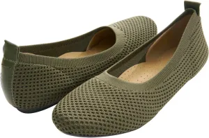 VANELi Womens Suvi Perforated Ballet Flats Casual - Blue