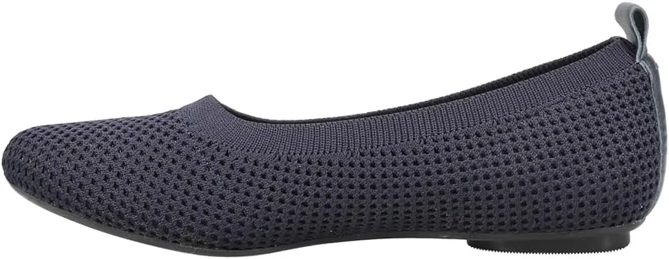 VANELi Womens Suvi Perforated Ballet Flats Casual - Blue