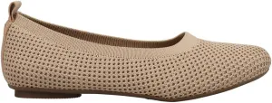 VANELi Womens Suvi Perforated Ballet Flats Casual - Blue