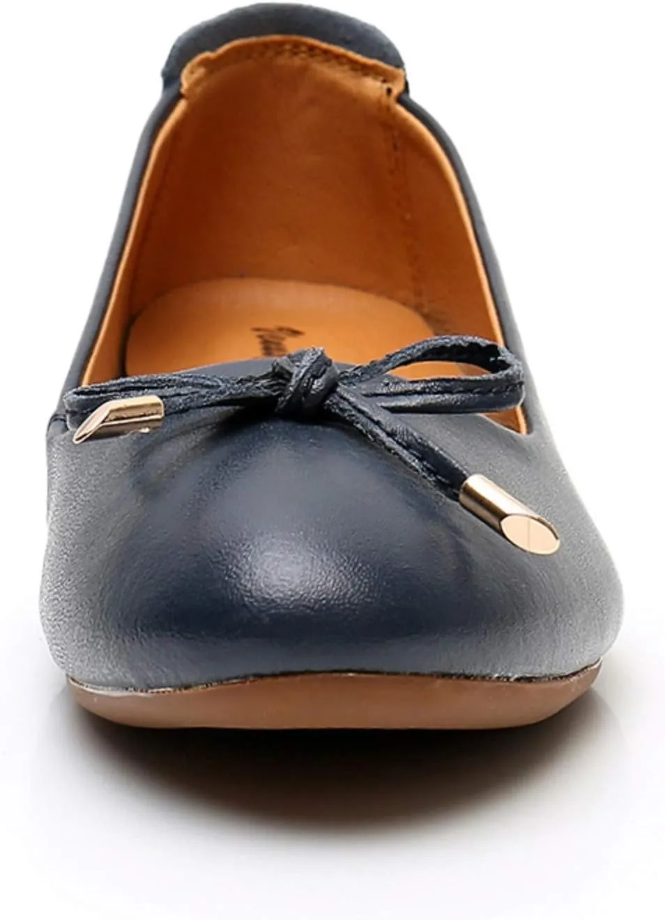 VenusCelia Women's Bowknot Ballet Dance Flat Shoe