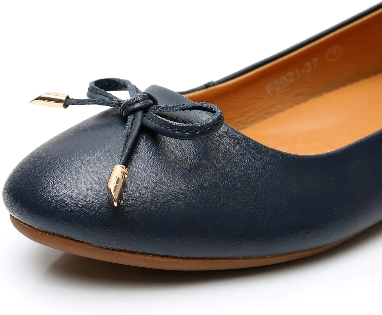 VenusCelia Women's Bowknot Ballet Dance Flat Shoe