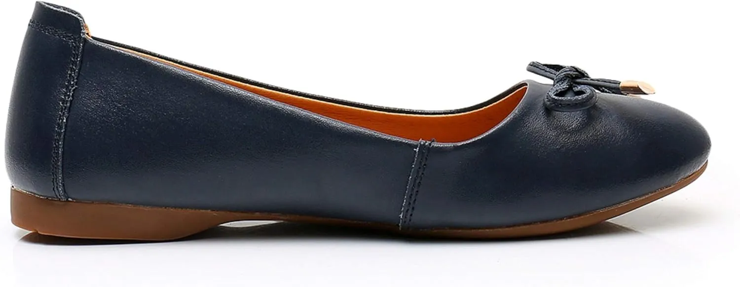 VenusCelia Women's Bowknot Ballet Dance Flat Shoe