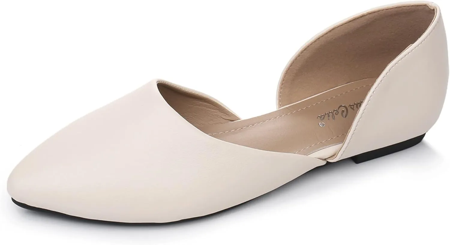 VenusCelia Women's D'Orsay Flat Shoe
