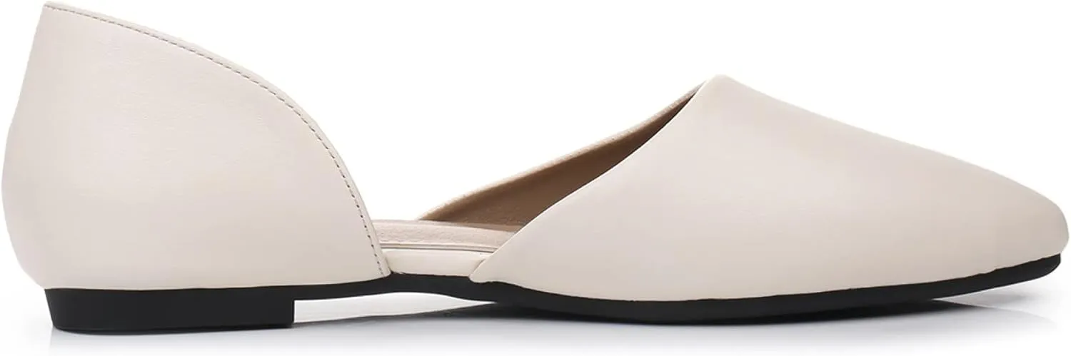 VenusCelia Women's D'Orsay Flat Shoe