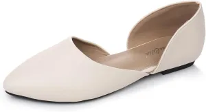 VenusCelia Women's D'Orsay Flat Shoe