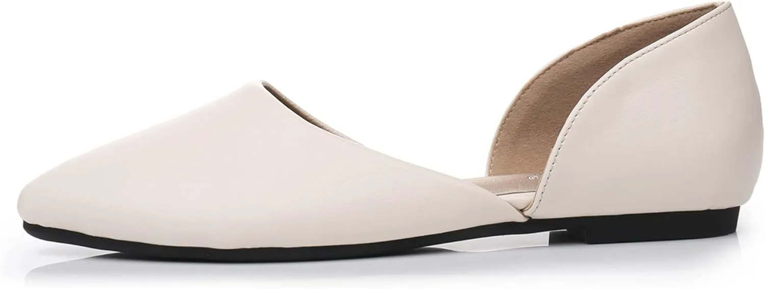 VenusCelia Women's D'Orsay Flat Shoe