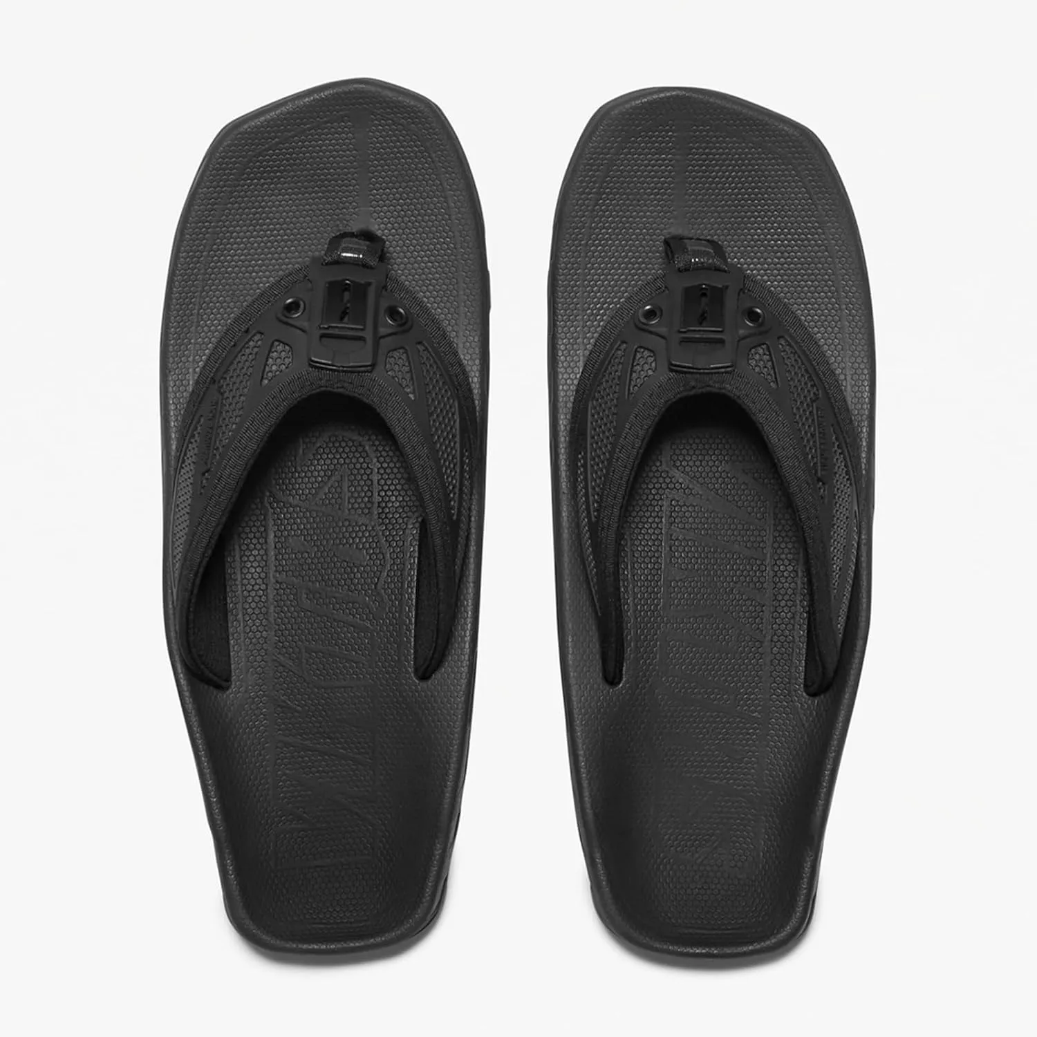 VIKTOS Men's Ruck Recovery Sandals | Lightweight Casual Outdoor Flip Flops with Dropped Heel & Thermoformable EVA Footbed