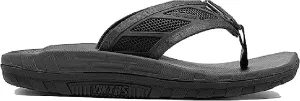 VIKTOS Men's Ruck Recovery Sandals | Lightweight Casual Outdoor Flip Flops with Dropped Heel & Thermoformable EVA Footbed