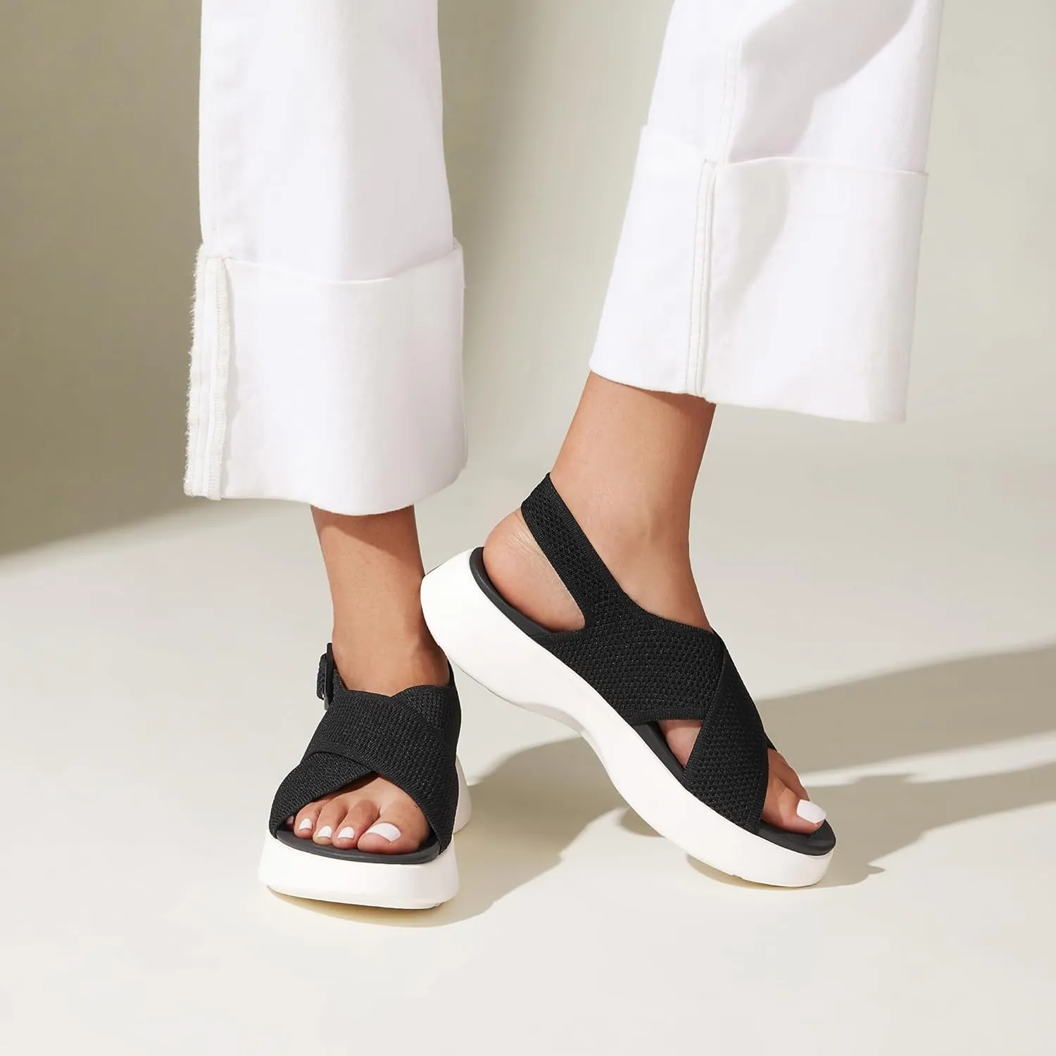 VIVAIA Kara AdaptAll Sport Sandals For Women Dual arch support Ultra lightweight Comfortable Shoes walking vacations