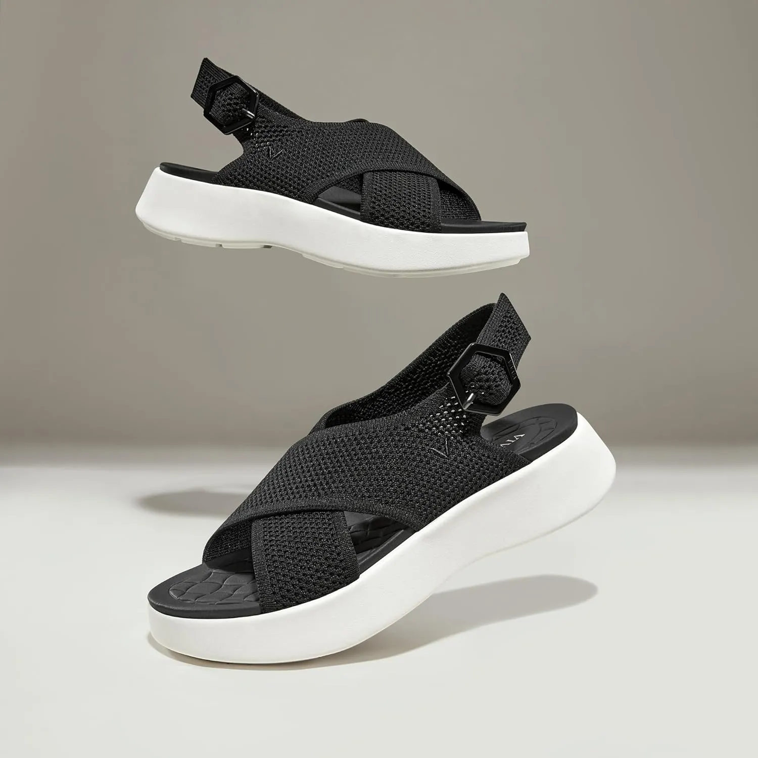 VIVAIA Kara AdaptAll Sport Sandals For Women Dual arch support Ultra lightweight Comfortable Shoes walking vacations