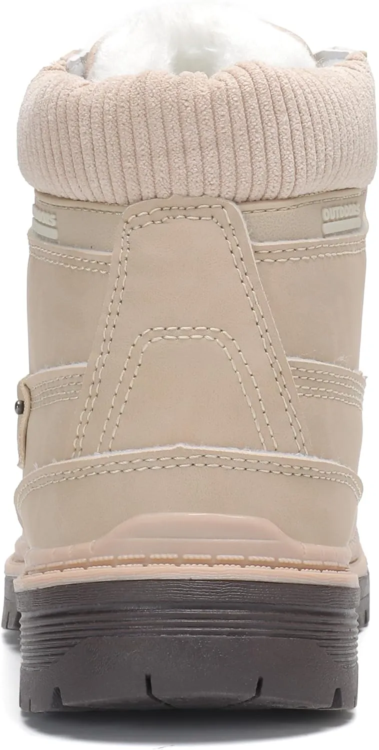wanhee Women's Winter Snow Boots