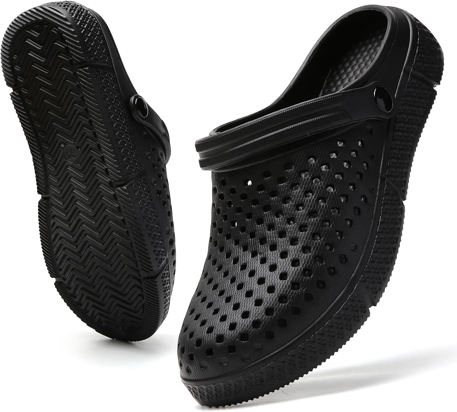 Waterproof Garden Clogs for Women: Classic Comforts - Slip On Lightweight Beach Sandals