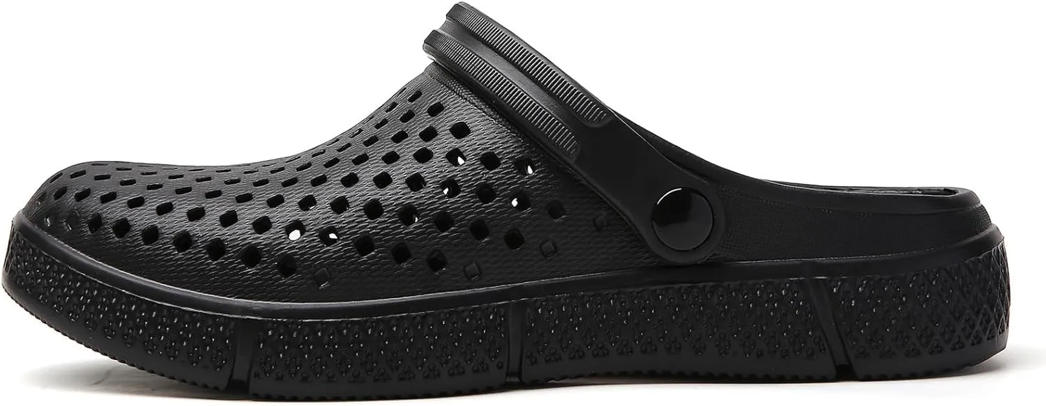 Waterproof Garden Clogs for Women: Classic Comforts - Slip On Lightweight Beach Sandals