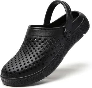 Waterproof Garden Clogs for Women: Classic Comforts - Slip On Lightweight Beach Sandals