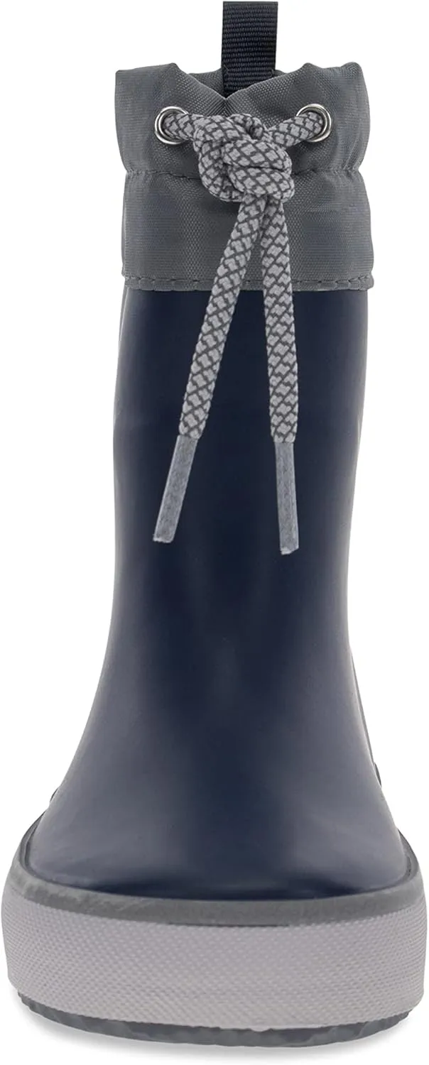 Western Chief Kids Element Kid Friendly, Lightweight, Waterproof Rain Boot with Cozy Lining - Perfect Outdoor Boots for Boys and Girls