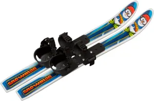 Whitewoods Snowman 70cm Cross Country Backyard Ski Set, Ages 2-4, No Poles
