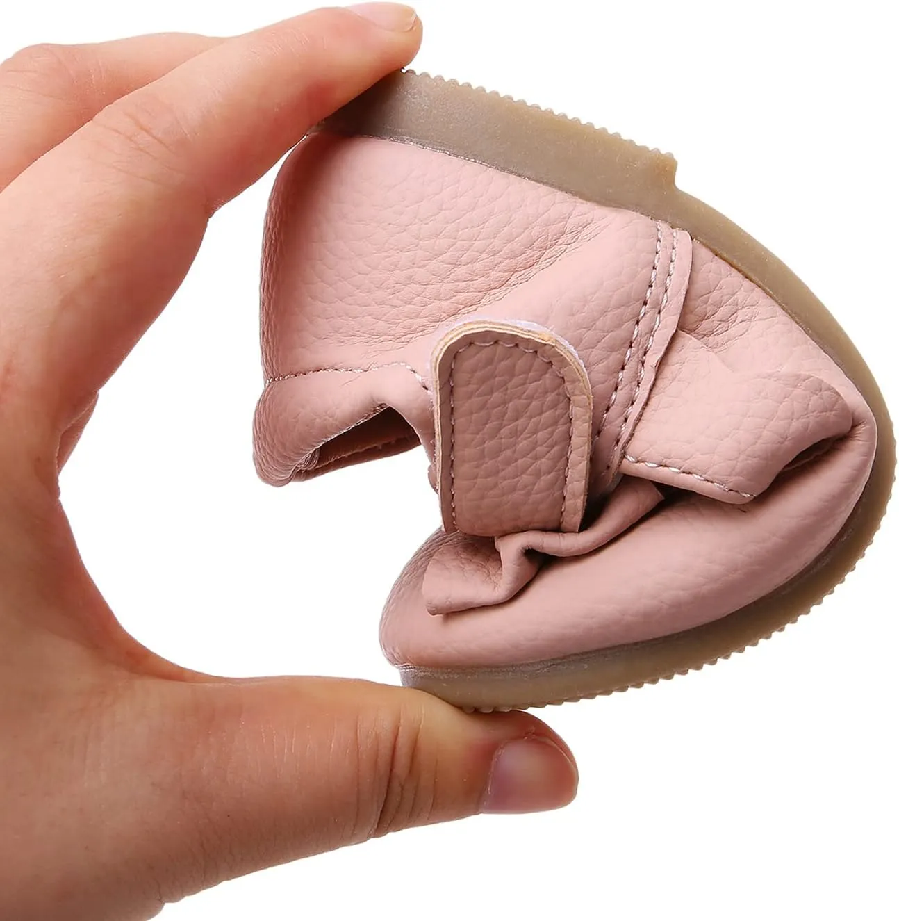 WILLFUN Toddler Little Girls Mary Jane Flats Bowknot Princess Dress Ballet Shoes Non-Slip Soft Sole School Party Girl’s Shoes