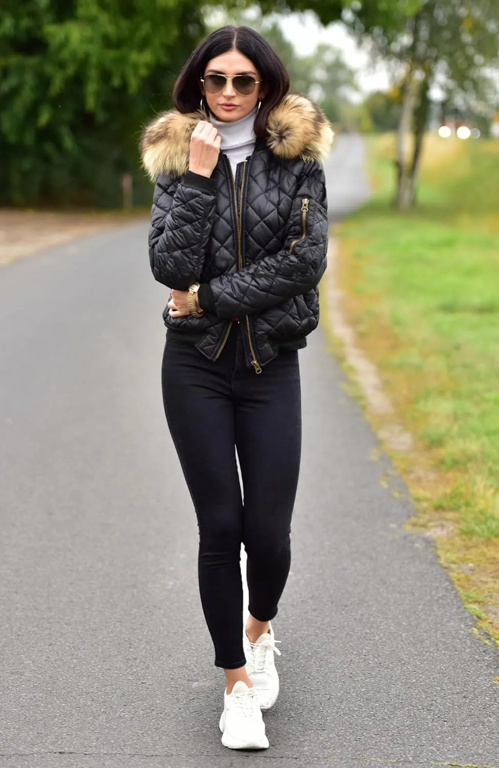 Winter Hooded Down Jacket Warm Thicken Coat Slim Outdoor Overcoat Windbreaker Top