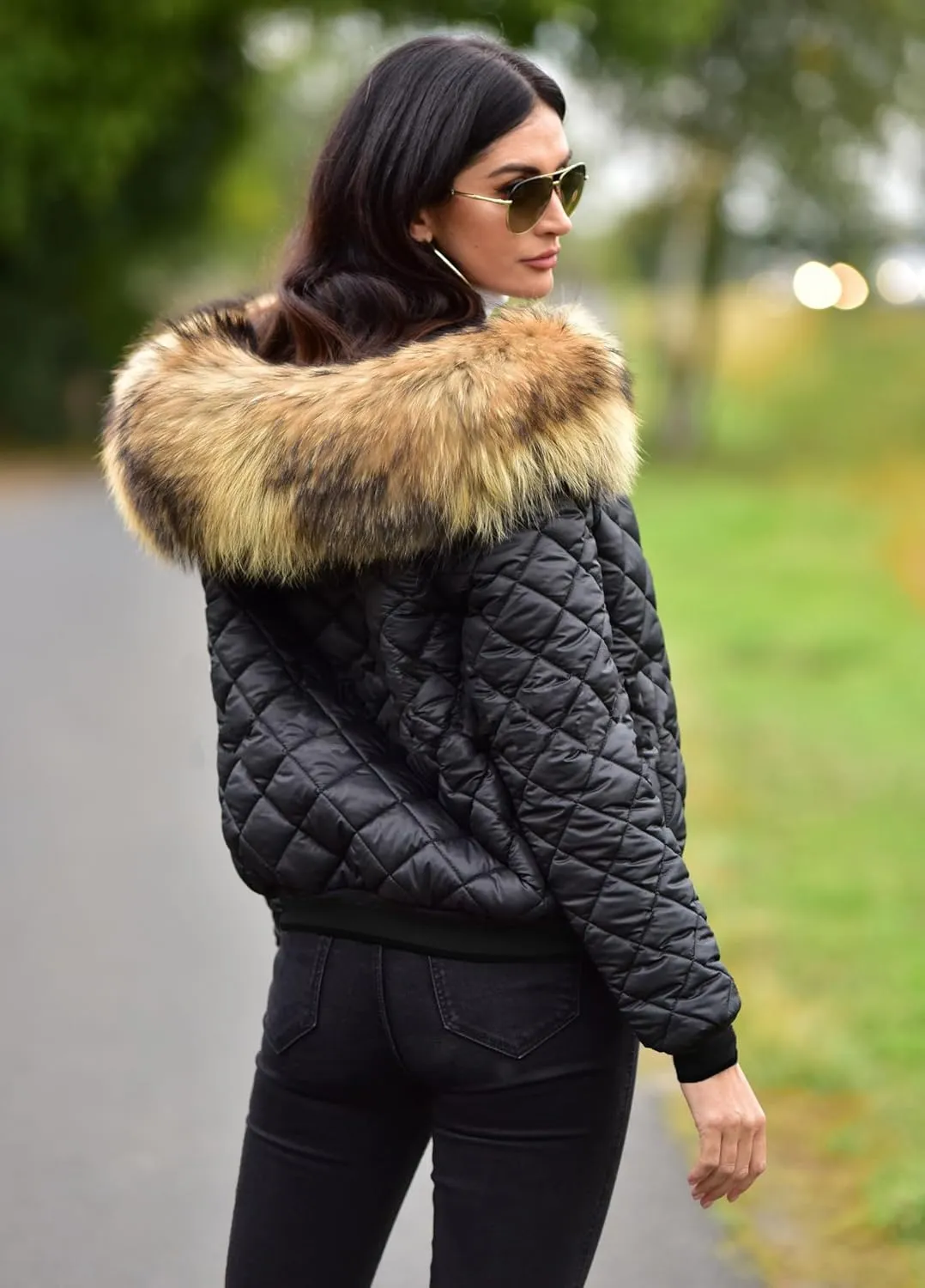 Winter Hooded Down Jacket Warm Thicken Coat Slim Outdoor Overcoat Windbreaker Top