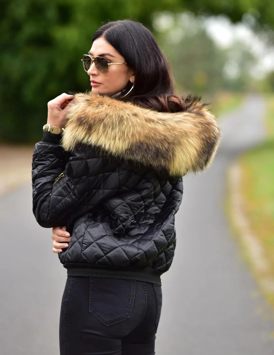 Winter Hooded Down Jacket Warm Thicken Coat Slim Outdoor Overcoat Windbreaker Top