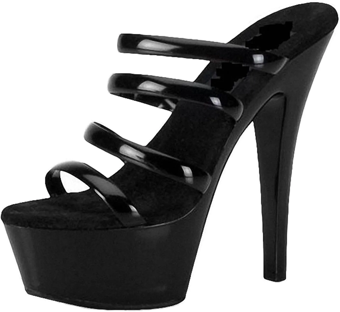 Women High Heels Female Model T Station Catwalk Sexy Sandals 15CM High Heels Waterproof Head Sandals