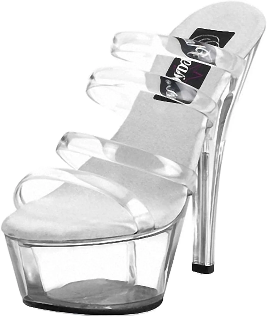 Women High Heels Female Model T Station Catwalk Sexy Sandals 15CM High Heels Waterproof Head Sandals