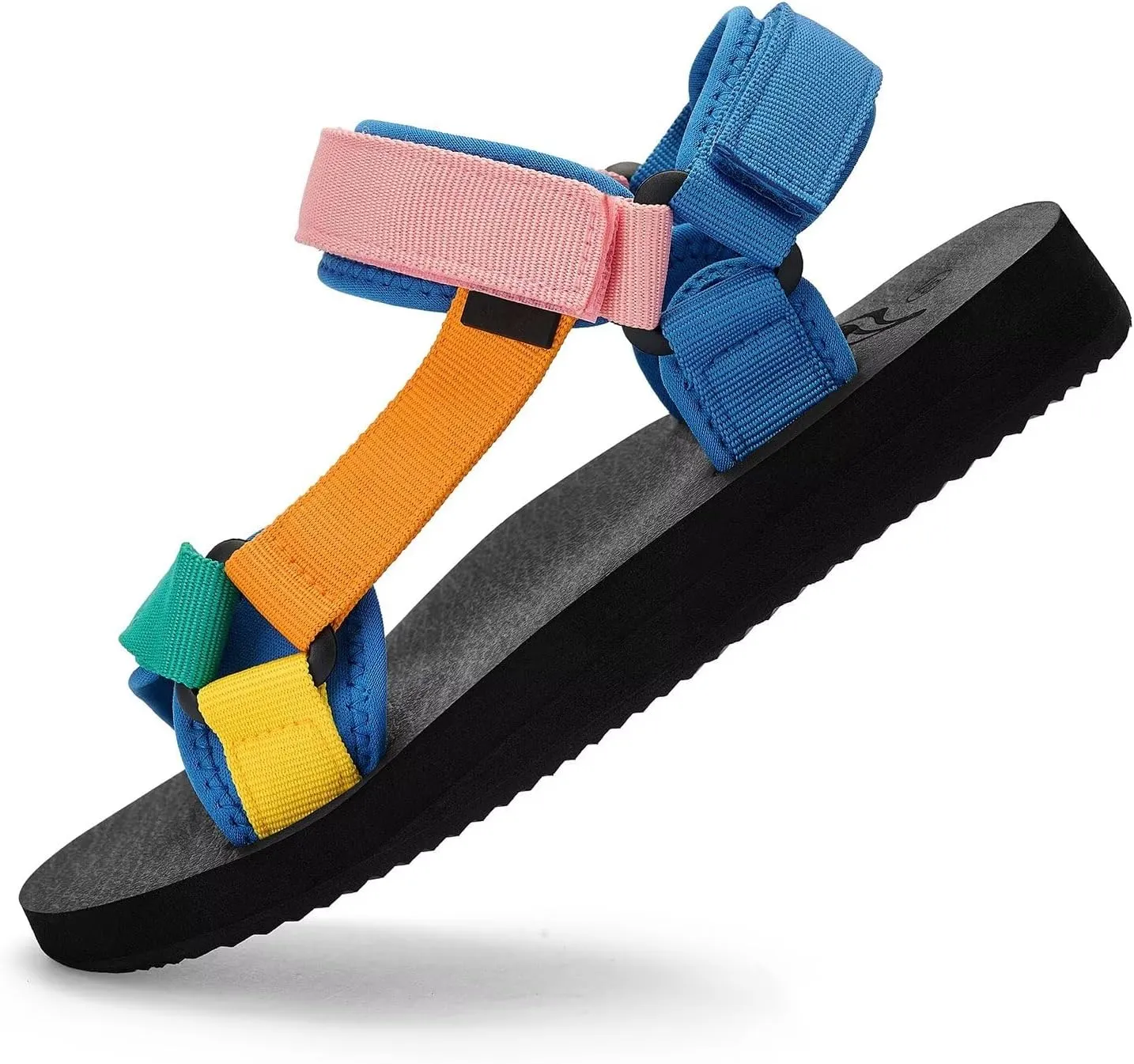 Women Hiking Sandals Casual Lightweight Water Sandal With Arch Support Yoga Mat Insole Outdoor Sport Beach Shoes
