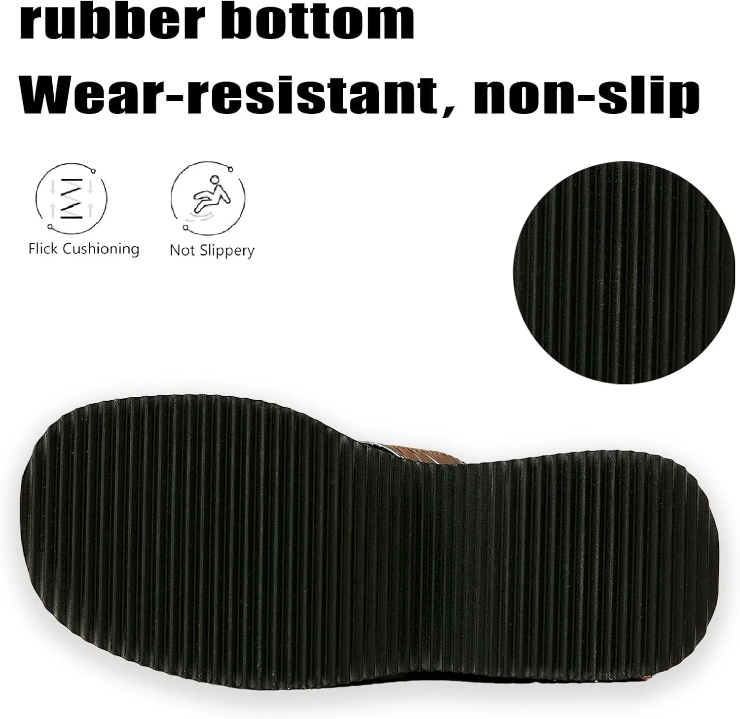 Women Pu Print Square Toe Platform Slides Sandals Fashion Chunky Lug Sole Non Slip chunky Wedges Mule Slides Comfortable Slip on Thick Sole Outdoor Causal Summer Sandals
