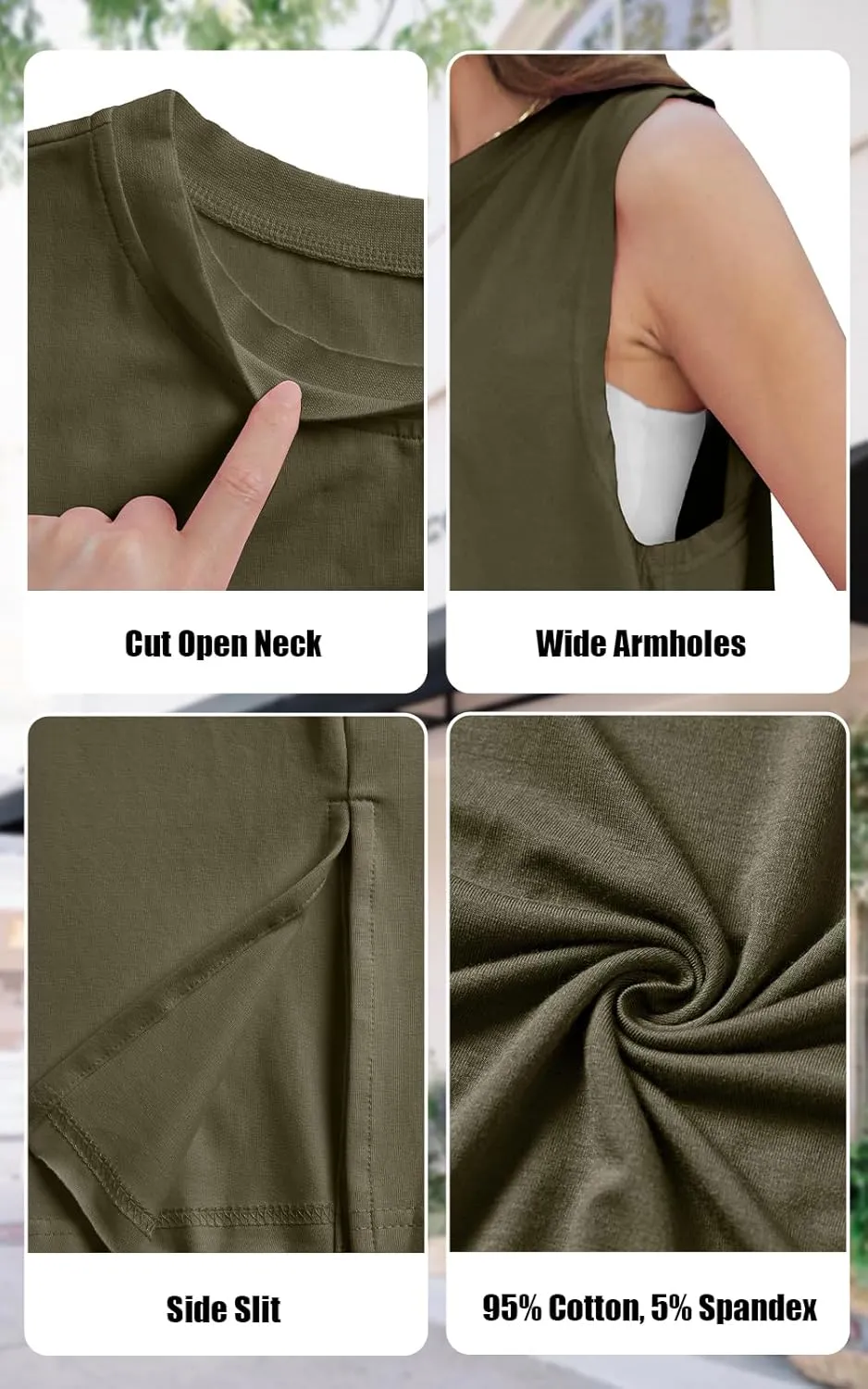 Women Two Piece Outfits Tracksuit Sets Sleeveless Top Harem Pants Matching Lounge Set Travel Outfits
