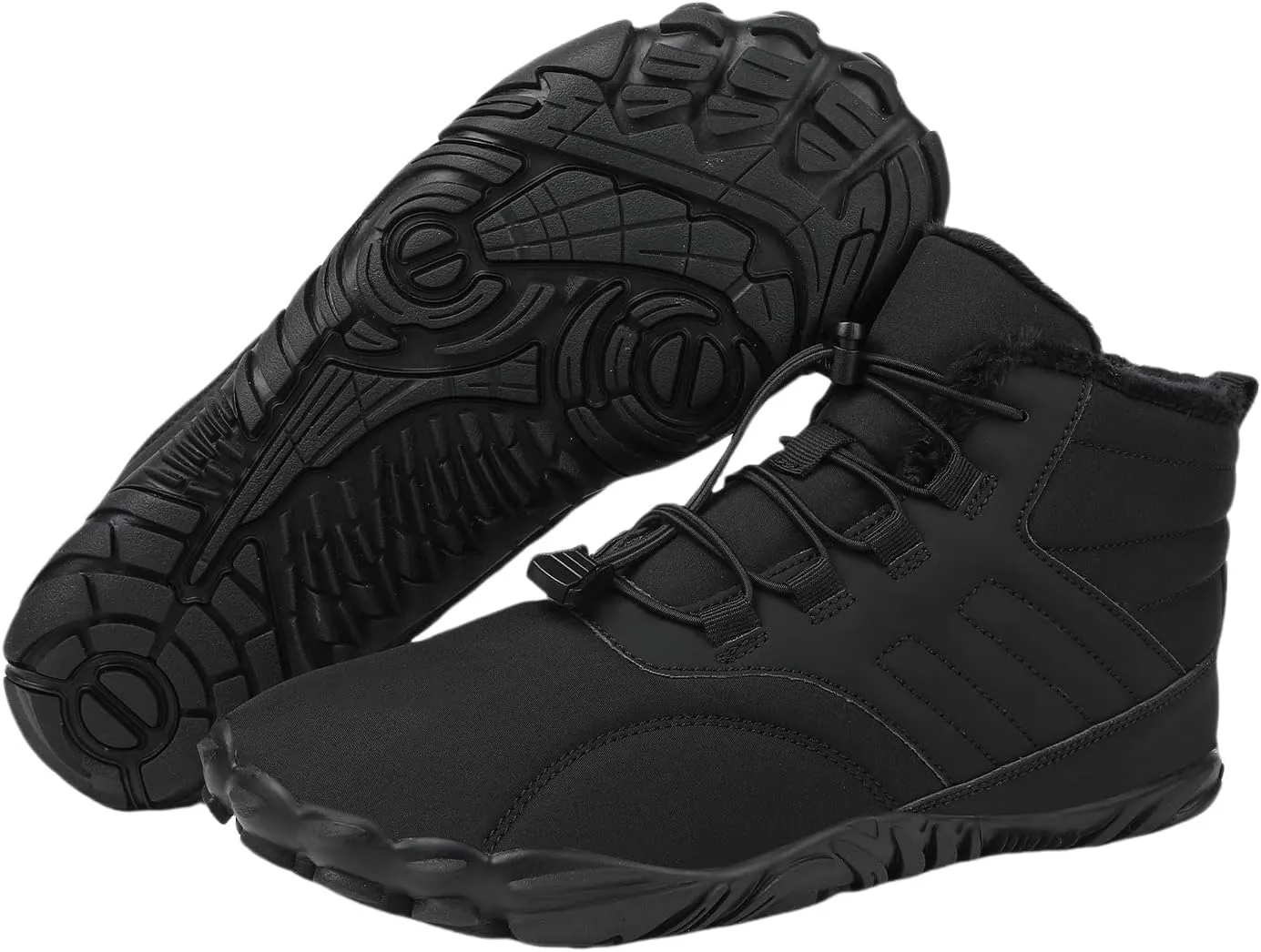 Women Winter Barefoot Shoes Mens Snow Minimalist Zero Drop Boots Wide Toe Box Toes Sneakers Workout Footwear Shoes Boots Unisex