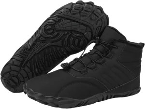 Women Winter Barefoot Shoes Mens Snow Minimalist Zero Drop Boots Wide Toe Box Toes Sneakers Workout Footwear Shoes Boots Unisex