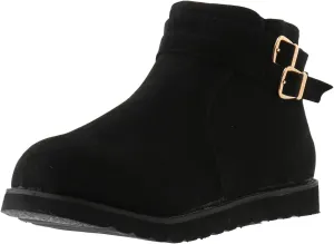 Womens Ankle Booties White Ankle Boots for Women Boots for Women Heels Dress Boots Women Low Heel Womens Booties and Ankle Boots Leather Low Heel Ankle Booties Wedge Heel