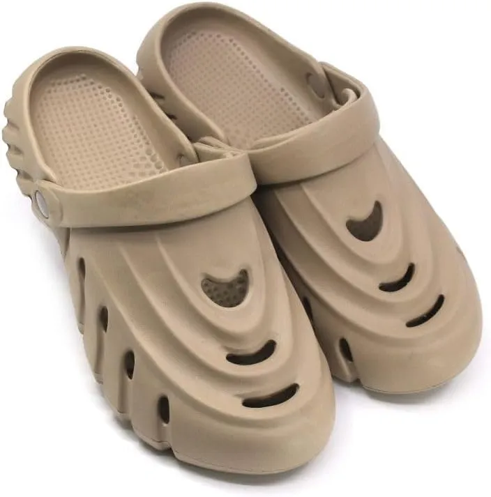 Women's Casual Clogs Slip On Platform Shoes Waterproof Beach Sandals Size