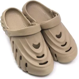 Women's Casual Clogs Slip On Platform Shoes Waterproof Beach Sandals Size