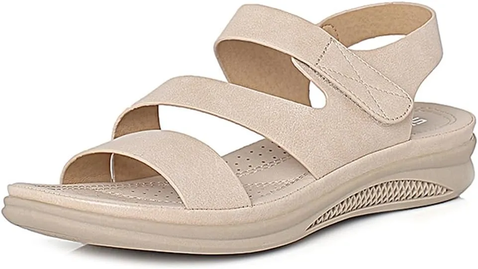 Women's Casual Walking Athletic Sandals Comfortable Lightweight Outdoor Hiking Arch Support Summer Beach Sports Sandal
