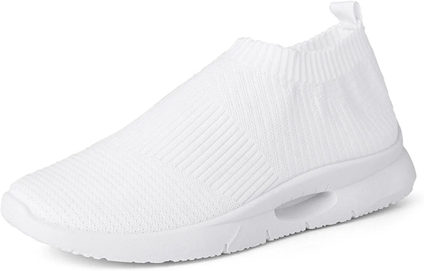 Women's Fashion Sneaker Non Slip Work Wide Comfortable Slip Resistant Work Shoes Womens Shoes Dressy Casual with Heel Black Loafer Nurse Sneakers for Women