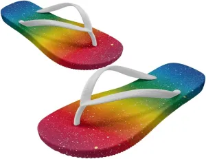Women's Flip Flops Ladies Comfort Soft Walking Thong Sandals Lightweight Summer Beach Sandal US Size 5-9