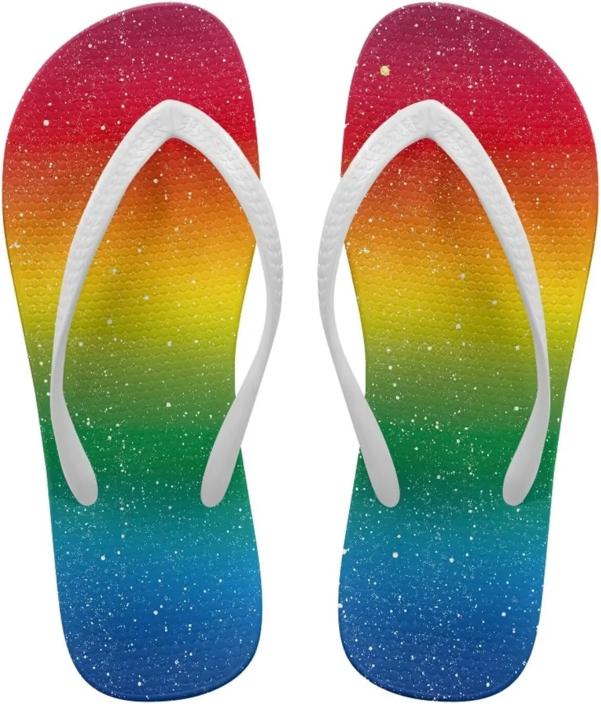 Women's Flip Flops Ladies Comfort Soft Walking Thong Sandals Lightweight Summer Beach Sandal US Size 5-9