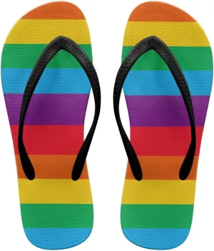 Women's Flip Flops, Ladies Comfortable Summer Beach Walking Thong Cushion Sandals Slip On Indoor Outdoor