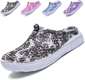 Women's Garden Clogs Shoes Slippers Sandals Quick Drying Lightweight Breathable